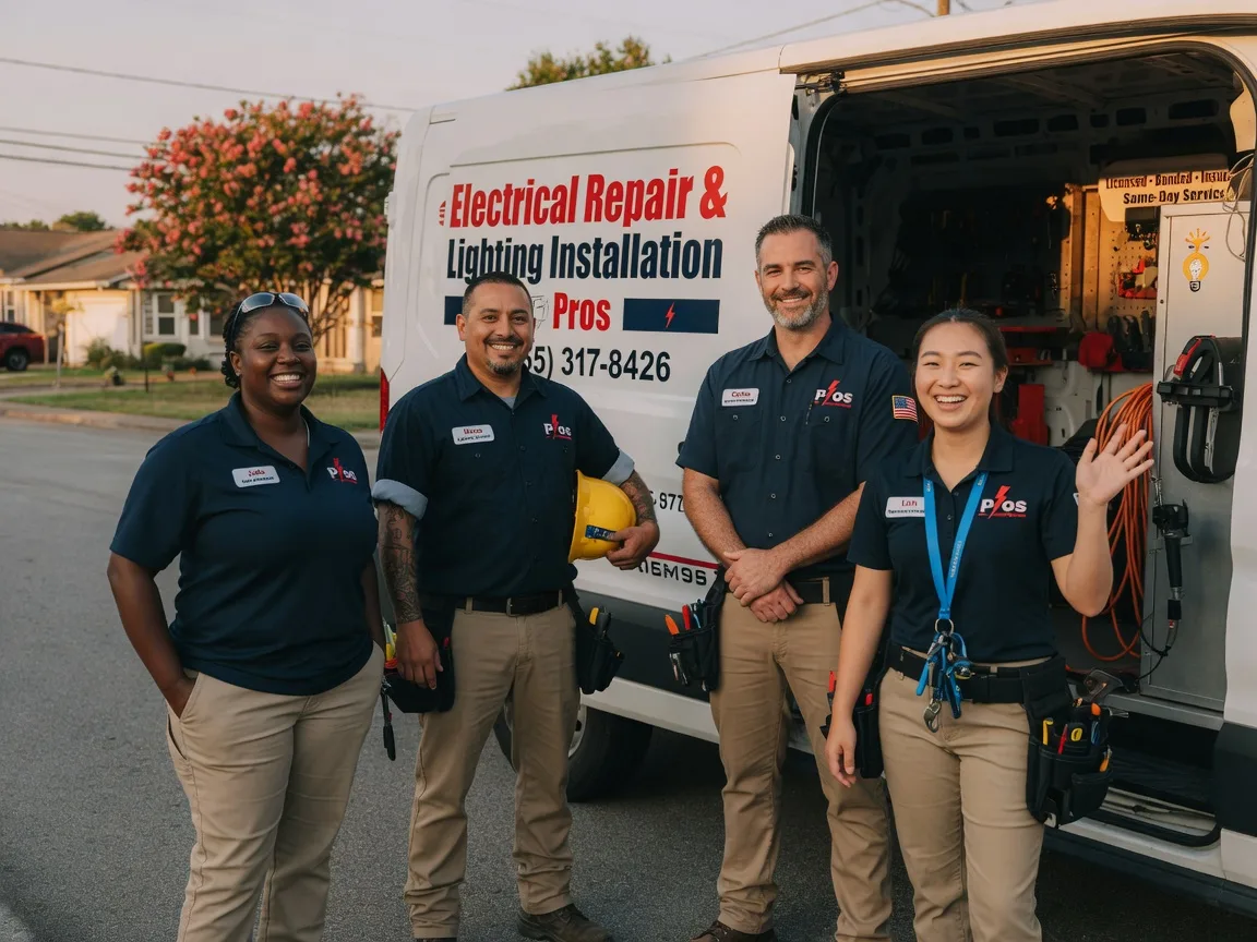 Licensed Electrician company in Bat Cave, NC