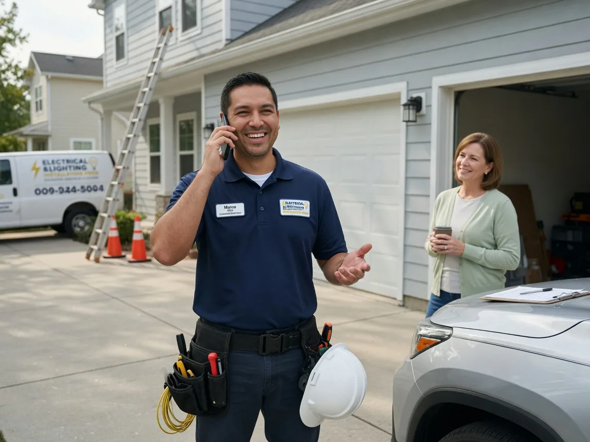 Licensed Electrician Bat Cave, NC FAQs